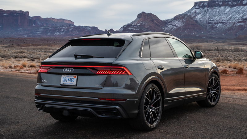 Illustration for article titled The 2019 Audi Q8 Is as Capable as It Is Polarizing